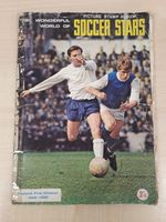 FKS 1968/69 Wonderful World of Soccer Stars Sticker Album, 100% Complete