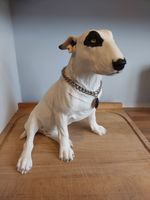 Vintage  Alfie the English Bull Terrier sculpture by Country Artists 2002