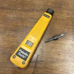 Paladin PA-3528 Punchdown Tool – Adjustable Impact Force, 110 Blade, Telecom