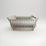 Sleigh Cot Bed
