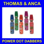 Bingo Dabber Bingo Markers Dauber Power Dot 5 Bingo Dabbers for Bingo Tickets