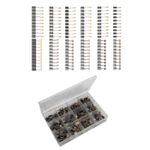 120Pcs Carbon Brushes For Commutator Motor Repair Drill Saw Grinder Belt Sander