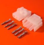 3 Way Genuine TYCO Mate N Lok Electrical Wiring Multi Connector