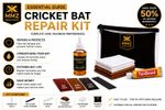 Cricket Bat Maintenance Kit Toe Guard Repair Linseed Oil Sandpaper Glue 