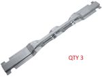 LAND ROVER DEFENDER 90/110 GALVANISED TUB UNDERFLOOR CROSSMEMBER-AFC710010 QTY 3