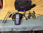 Anton Sprint Evo 3 Gas Analyser And Accessories NEEDS CALIBRATION