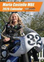 Official Maria Costello MBE 2026 Calendar - Autographed