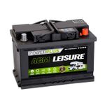 Advanced LP85 AGM Leisure / MARINE Battery 85ah 12v 