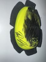 Toprak Razgatlıoğlu Used Signed Dainese Slider yellow Wsbk memorabilia 