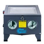 Switzer Sand Blaster - LED Light Sand Blasting Cabinet Grit Bead SBC90