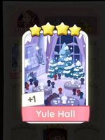 Yule Hall 🎲 Monopoly Go Digital Sticker TRADE CARD