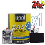 UPOL EASY 1 BODY FILLER DEEP FILL CAR BODY FILLER BIG SMOOTH EASY SAND U-POL 3L