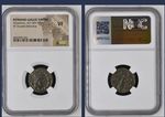 Graded Ancient Roman Coin Victorinus 269-271 AD Gallic VF Genuine NGC Certified