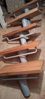 SPACE SAVE STAIRS .. SPEARS   TO MAKE A STEP HOME OR   GARDEN  WHAT  EVER