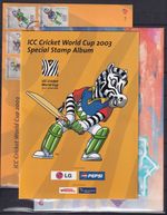 South Africa Vintage 2002 MNH inc ICC Cricket World Cup 2003 #DFG41
