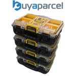 4X Dewalt Tough System 2.0 DWST83392-1 1/2 Width Deep Tool Organiser +6 Inserts