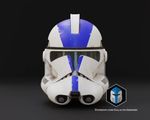Phase 2 Clone Trooper Helmet -  Galactic Armory - DIY - Painted