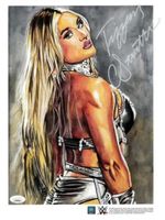 JSA Autographed - Tiffany Stratton  Schamberger 11 x 14 Poster Hand Signed