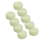 9 Pack Car Polishing Pad 9cm Hard White Foam Buffing Bonnet Sponge Polisher