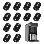 12 Pcs Self Adhesive Small Appliance Rollers,Small Caster Wheels 360°Rotation Un