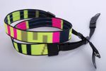 Multicoloured 1980s Retro Camera Strap - Canon, Nikon, Olympus, Minolta