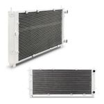 40MM UPRATED HIGH FLOW RADIATOR FOR VW TRANSPORTER T4 CARAVELLE 2.5 2.4 90-03