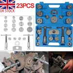 Disc Brake Piston Rewind Back Tool Kit Universal Car Auto Wind Back Caliper 23PC