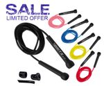 Adjustable Skipping Rope Fitness Boxing Speed Jump Rope Kids Adult Free P&P  