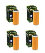 HIFLO HF652 OIL FILTERS   PACK OF 4 Fits  KTM SXF250 SXF350 SXF450 2016 - 2021