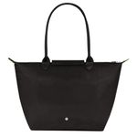 Genuine New Longchamp Le Pliage tote bag Travel Bag Nylon Handbag Large Black
