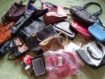 Large Job Lot - Assorted Women's Bags / Handbags / Car Boot / Market