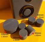 50mm x2 Foam Speaker Bungs improved Sound Bass Port Plugs Reduce Port Noise