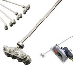 Positioning Calipers for Precise Measurements & Easy Wood Cutting