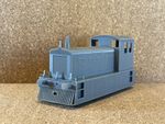 OO Gauge Wisbech and Upwell Diesel Shunter Resin 3D Printed Kit with Chassis