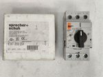 Sprecher + Schuh KTA7-25S-25A Ser C Manual Motor Starter 18-25A 3P NEW-OPEN BOX