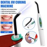 UK STOCK Rechargeable UV Dental Wireless Cordless LED Curing Light Lamp Machine
