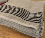 Original Wincraft Tour Caddy Golf Towel 44" x 22" Grey with Black Stripes