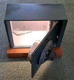 Chubb Manifoil Wall Safe With Change Key and Rechargeable PIR, 16x22x10cm, 7kg