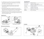 Flowjet 5000 Series Bottled Water Pump Kit 240v/12v Brand New In Box