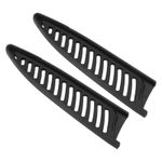 2 Pack PP Safety Knife Cover Sleeves Blade Protector for 4" Ceramic Knife