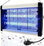 Bug Zapper Electric Insect Killer Mosquito Fly Pest Trap UV LED Indoor Lamp UK!!