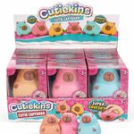 Cutiekins Cutie Capybara Squishy Stress Fidget Toy Random Colour New