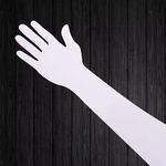 Henna Practice Hand For Henna Designs,  Henna Acrylic Hand