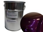 1 Litre 2K Car Paint Dark Purple Metallic Without Lacque & Dilution Lackpoint