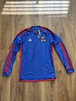 OLYMPIQUE LYONNAIS LYON ADIDAS 23/24 AWAY FOOTBALL JERSEY SHIRT - MEDIUM - BNWT