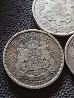 Sweden - lot 3x 2 kronor 1876- silver