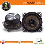 In Phase XTC10.2 4 Inch 10cm 2 Way Coaxial Door Speakers 160W Rotary Tweeter