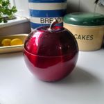 vintage Australia Daydream Red Apple Ice Bucket. Mid Century retro bar
