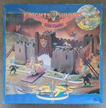 Britains Vintage Boxed Knights Of The Sword Lion Castle 1/32 plastic