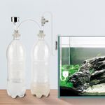 DIY CO2 Carbon Dioxide Generator System Aquarium Plant Kit Free ShutOff Valve 